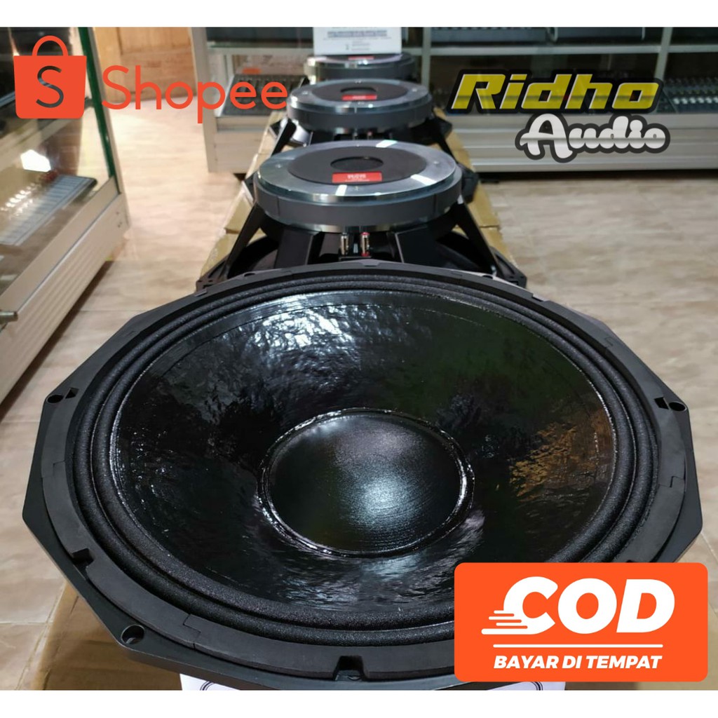 Speaker BOB Audio 18PDP