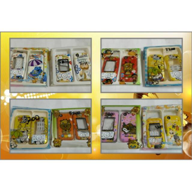 Casing variasi gambar nokia 5200 5300