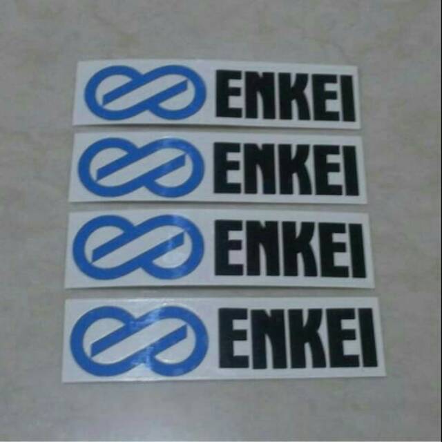 Sticker Stiker Velg Mobil Enkei