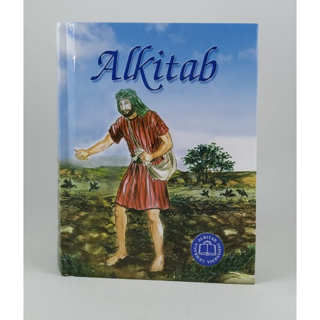

Alkitab Untuk Anak-Anak TB 033 TI NS Bergambar (Ilustrasi)