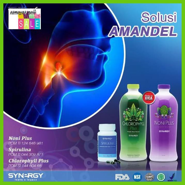 

Vitanak- Paket Obat Herbal Radang Amandel & Meningkatkan Kekebalan Tubuh Anak -Asliii.
