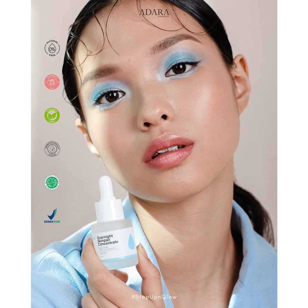 ADARA Overnight Skinpair Concentrate | Repair Complex + Bakuchiol Serum