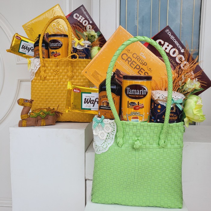 

Paket box hampers lebaran parcel idul fitri ramadhan kue kering 210