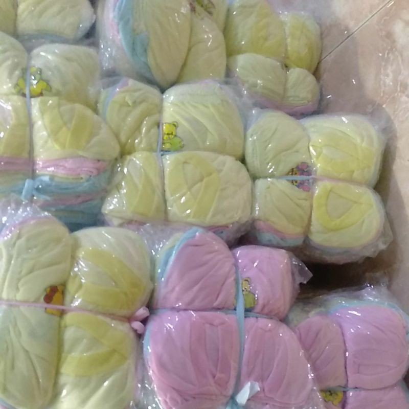 Celana pop pakai dus isi 12 pc/Celana pop kotak bayi