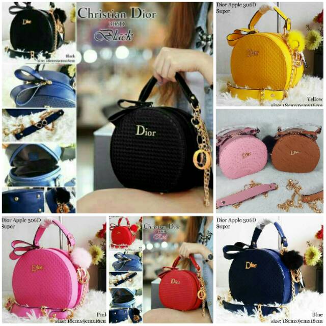 Dior 306D/tas/tas import/tas pesta/tas slempang/tas batam/tas branded/tas fashion/tas wanita/handbag
