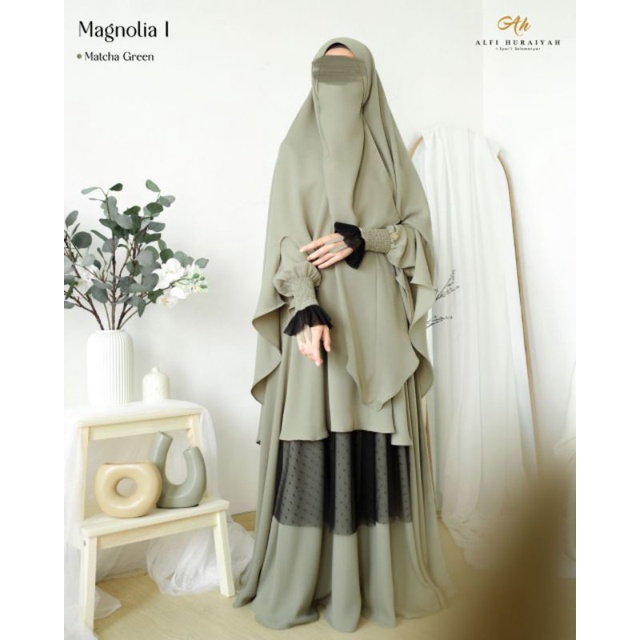 Gamis Magnolia I by Alfi Huraiyah