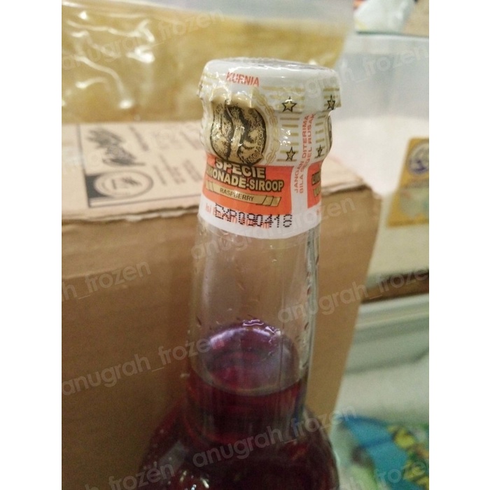 

SIRUP- SIRUP KURNIA RASPBERRY 600ML -SIRUP.