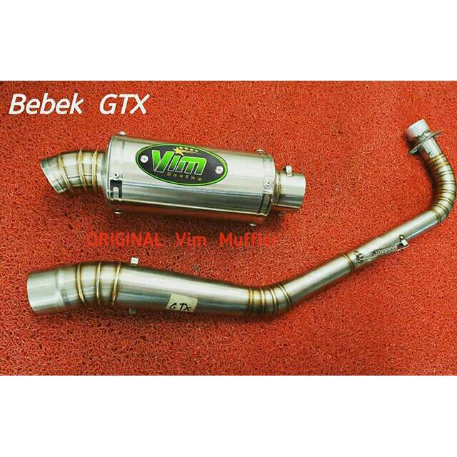 Knalpot bebek GTX. Knalpot motor bebek. Knalpot gtx. Knalpot gtx 130