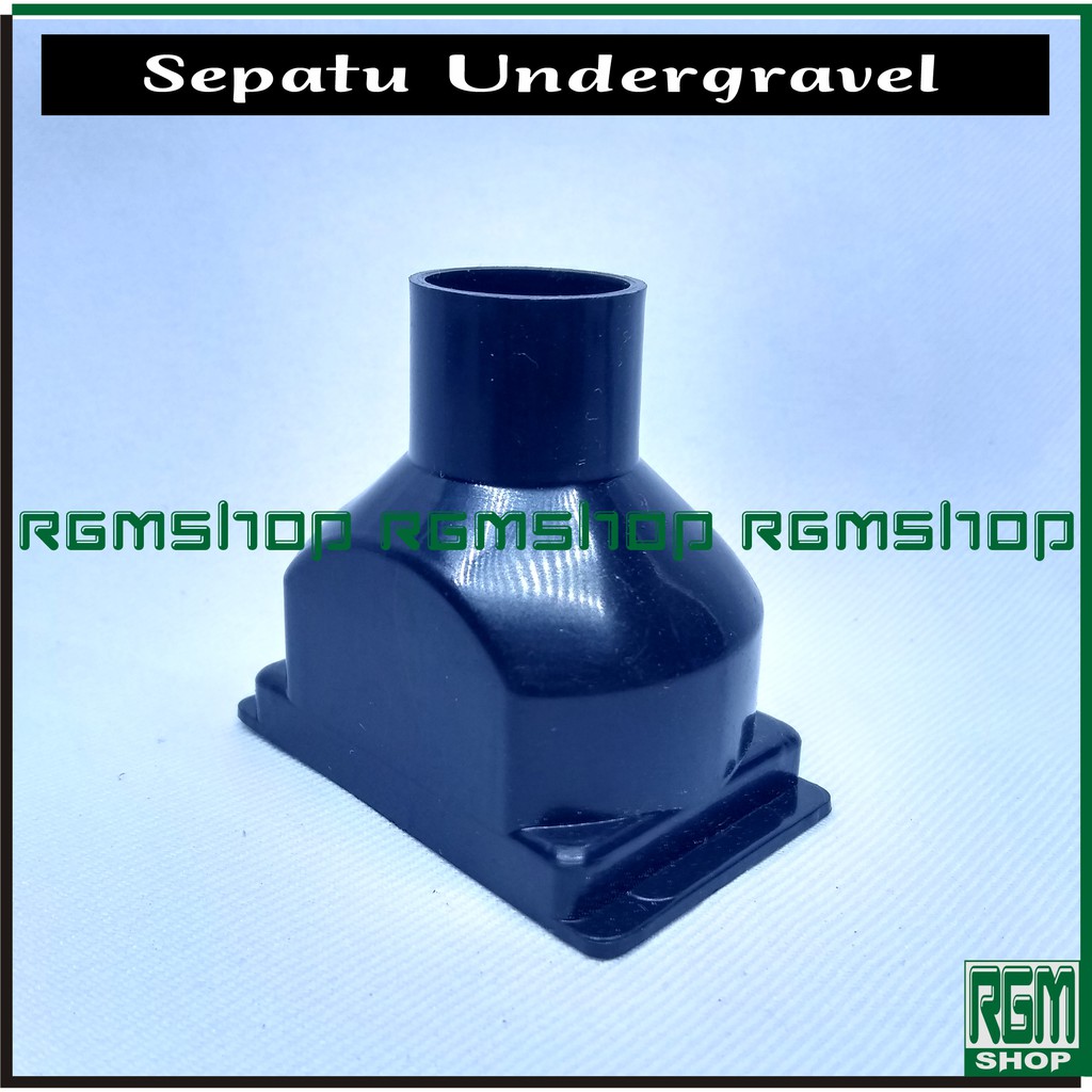 sepatu undergravel under gravel aquarium aquascape murah