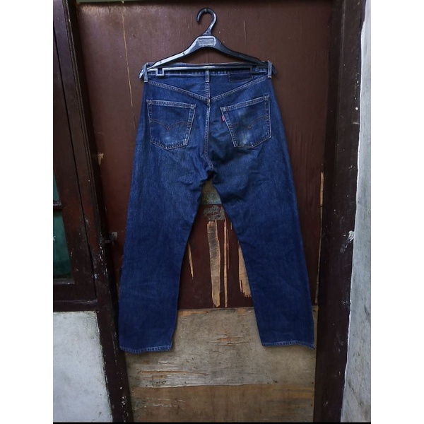 Levi's 502 Selvedge Jeans Original