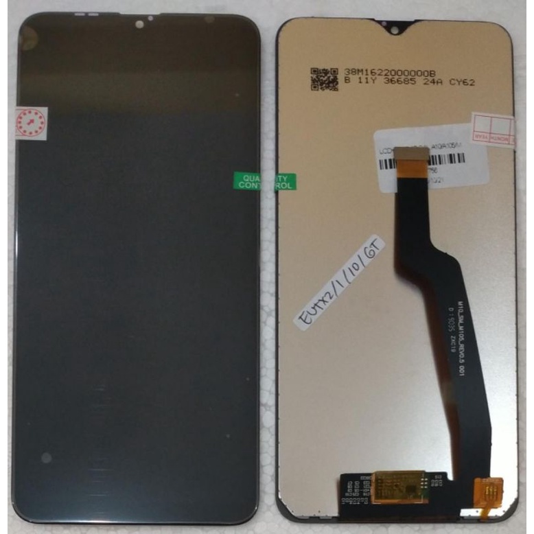 LCD Samsung A10/ M10 OLED/ORG (HITAM)