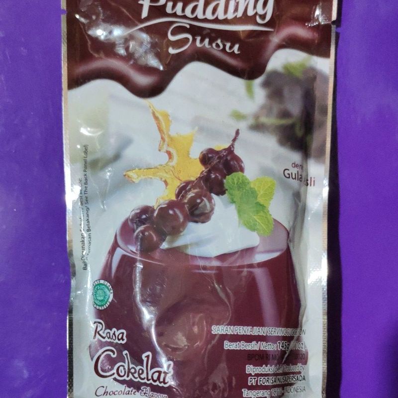 

PUDDING SUSU COKLAT