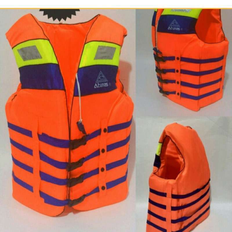 Pelampung Atunas / Rompi Pelampung / Life Jacket Atunas