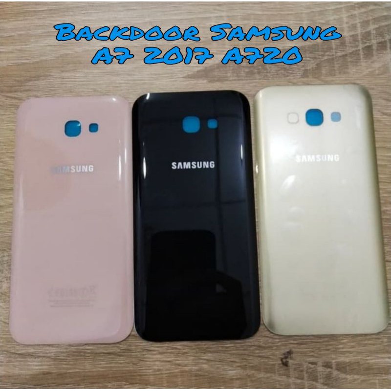 Backdoor Samsung A7 2017 A720 tutup belakang