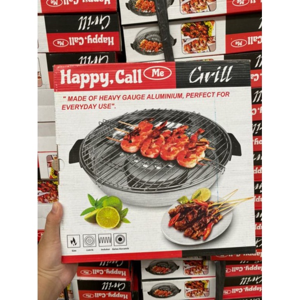

HAPPY CALL ME GRILL / PEMANGGANG PUTAR