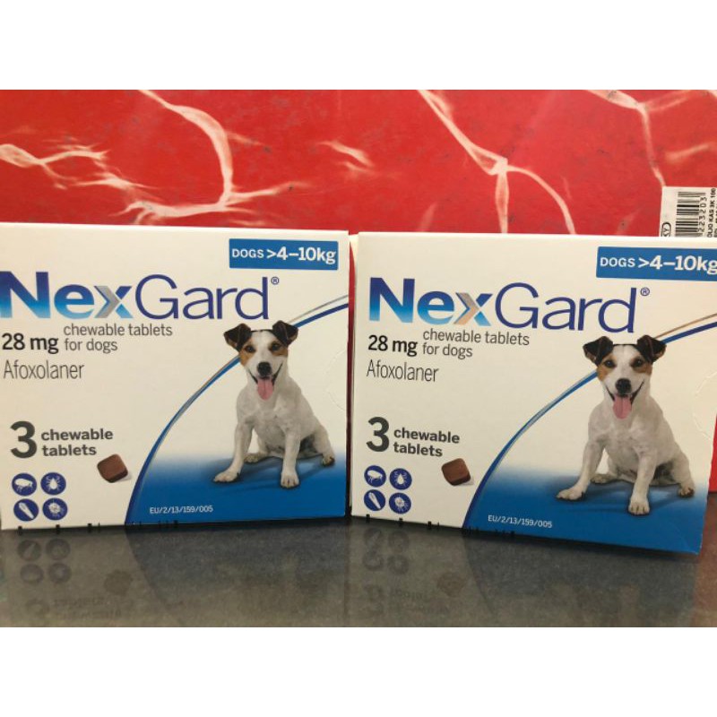 Nexgard 4-10 kg