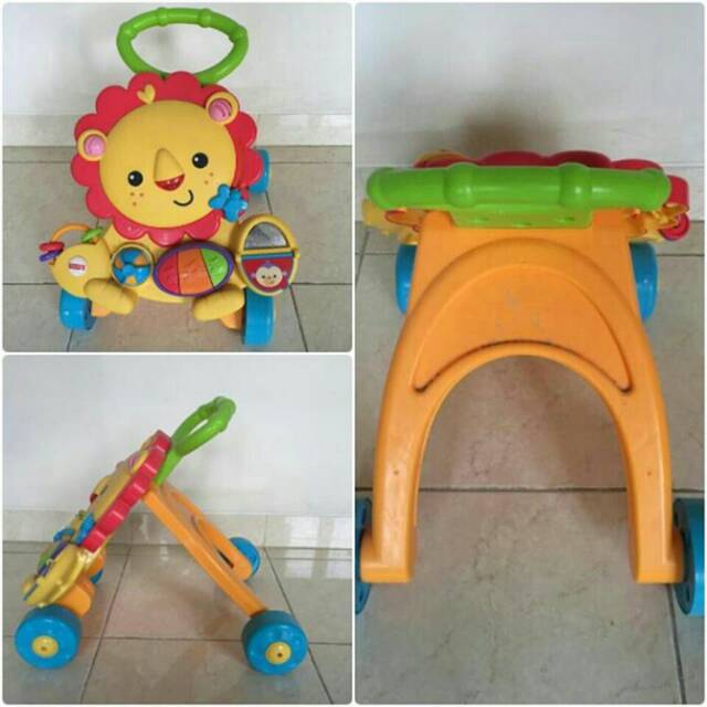 Pushwalker Fisherprice