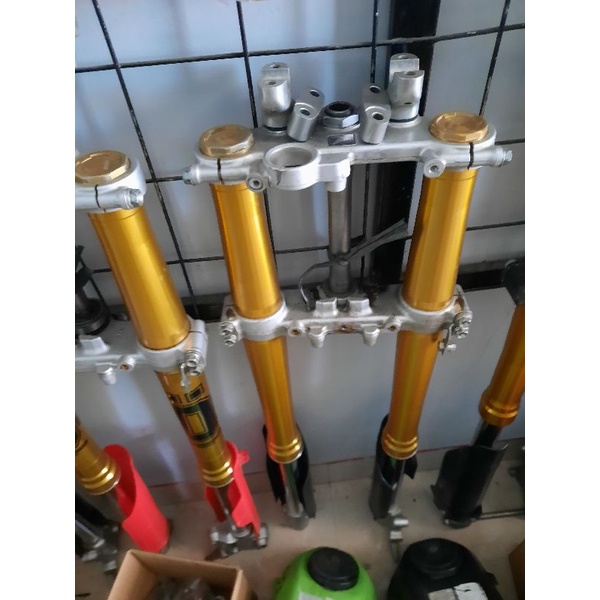 READY STOK SIAP KIRIM SOK SHOCK SOK USD DEPAN HONDA CRF 150L CRF150L ORI ASLI ORIGINAL COPOTAN MOTOR