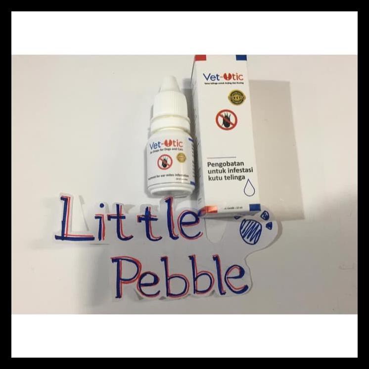 GRATIS  Vet-Otic Obat Kutu Telinga Vet Otic 10ml Kucing Anjing