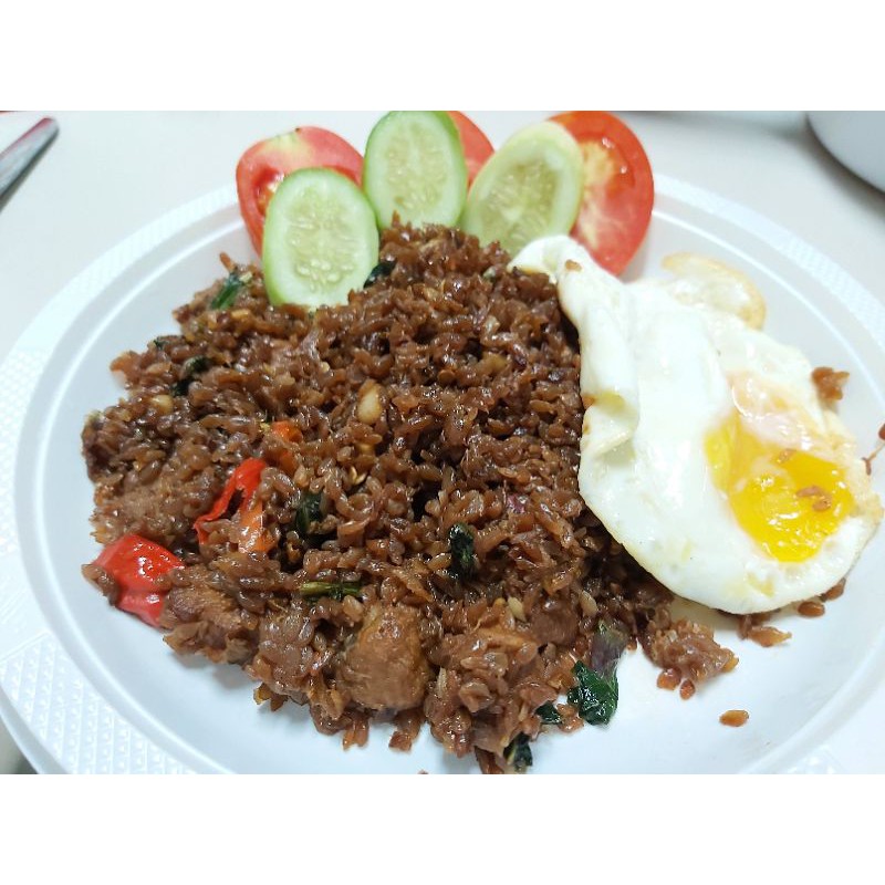 

Nasi Goreng Shirataki/Nasi Goreng Keto/Nasi Goreng Low Carb High Fib rendah karbohidrat tinggi serat