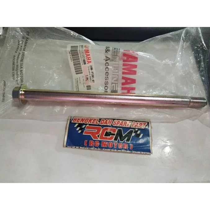 AXLE WHEEL AS RODA BELAKANG RX KING RXKING RXK ORI ORIGINAL YAMAHA  ASLI 29N-F5381-01