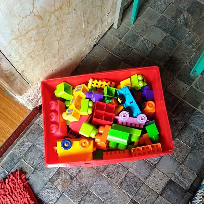 ala2 Mega block preloved