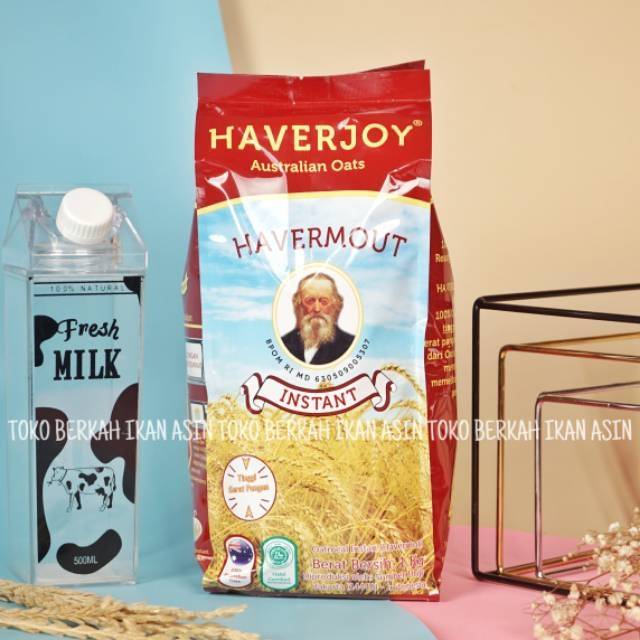 

Haverjoy Havermout Australian Oats Instant 1kg Oat