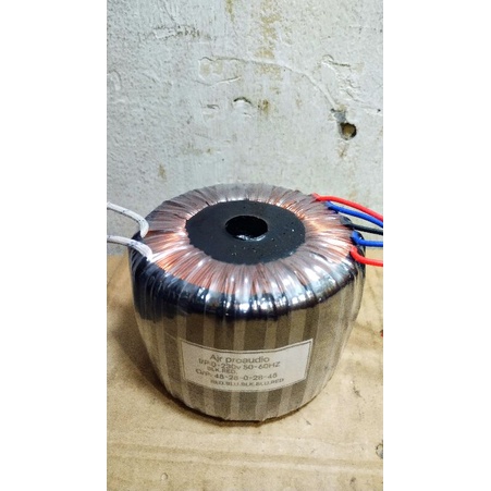 Trafo aktip baretone max800 48v 28v ct 28v 48v