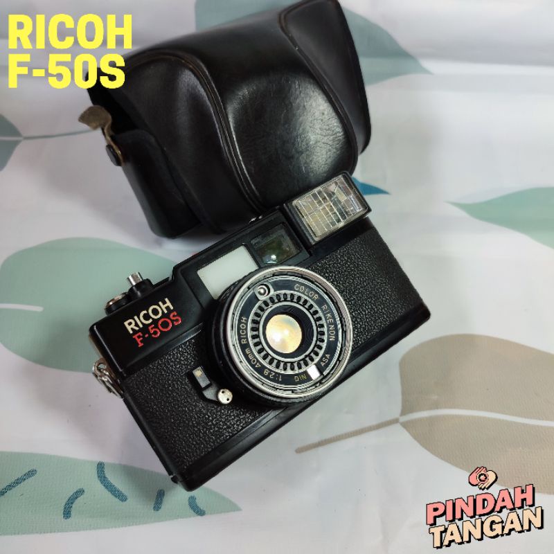KAMERA ANALOG - RICOH F50S PNS