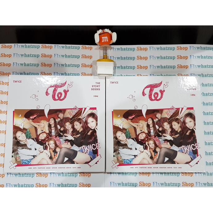 Sale Twice Official Album (The Story Begins)