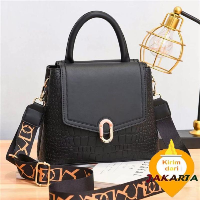 (2PC BISA IKG)GTBI998873684 New Arrival  !!!  Tas Selempang  Tas Wanita Import  Premium Terbaru