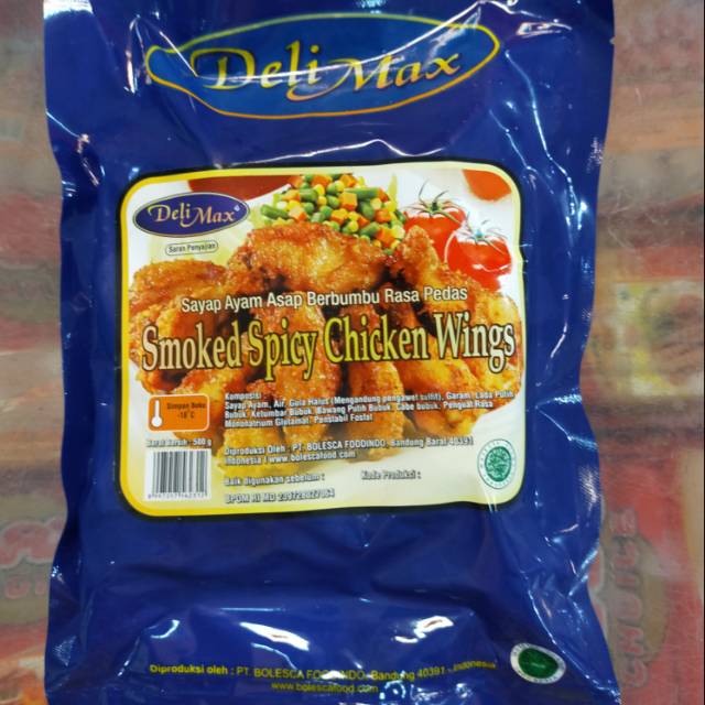 

Delimax spicy wings (vacum pack) 500gr