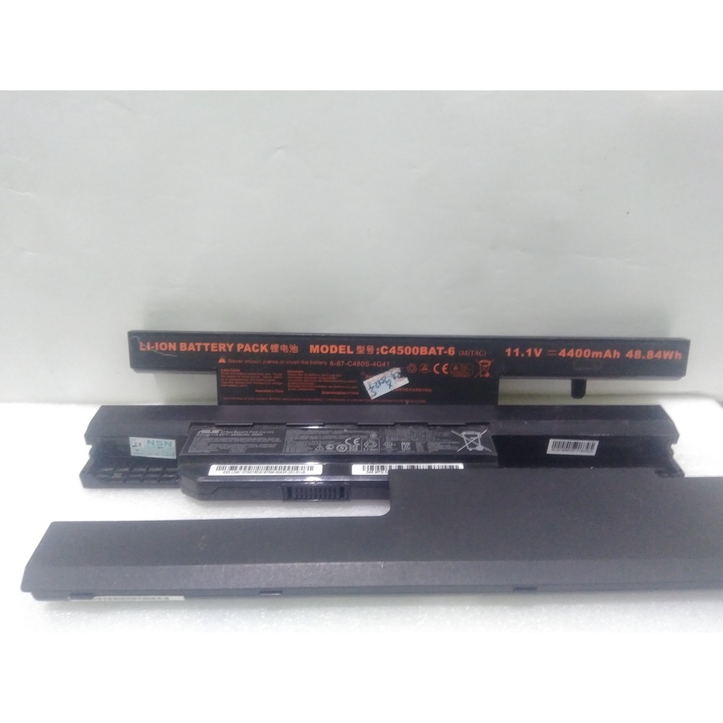 Batrei laptop 6 cell 18650 solar cell powerbank senter led aki selis