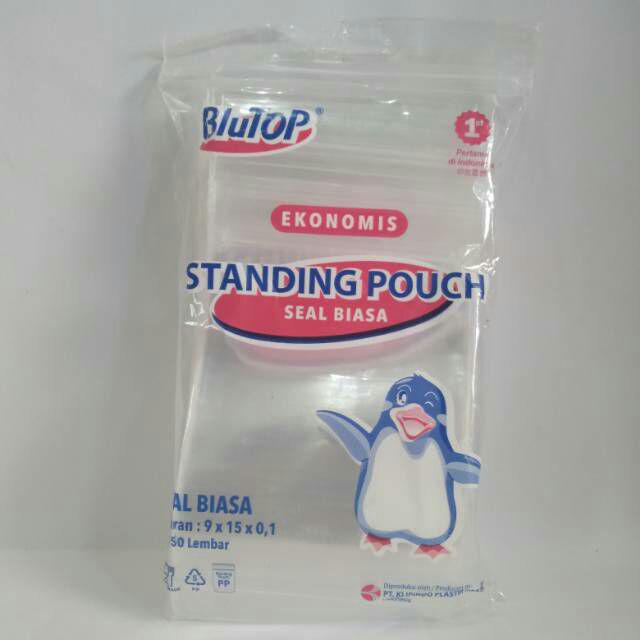 Stand Pouch 200 Gr (10x17,6) + Zipper(50 Pcs)
