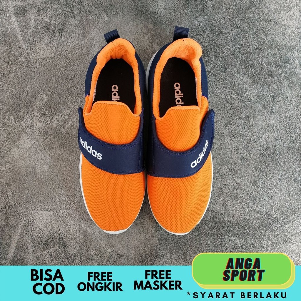 SEPATU ANAK ADIDAS MODEL VELCRO PEREKAT SEPATU SEKOLAH KIDS LAKI LAKI SNEAKERS ANAK PEREMPUAN KASUAL