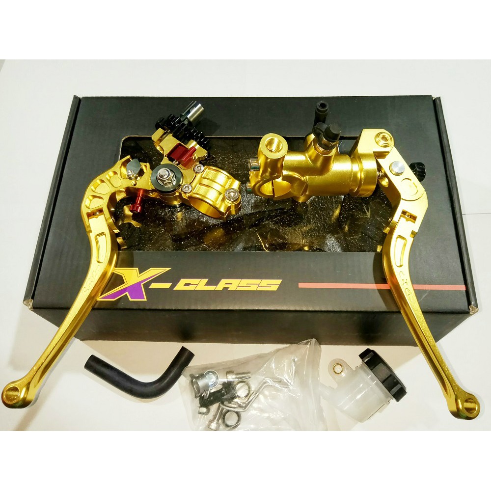 Master Rem Radial plus Kopling Stelan GP by CRG