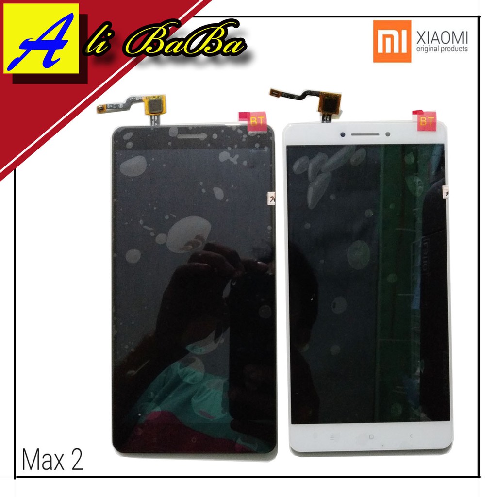 LCD Touchscreen Xiaomi Mi Max 2 Layar Sentuh Xiaomi Max 2 Kaca HP Xiaomi Mi Max 2-FULLSET