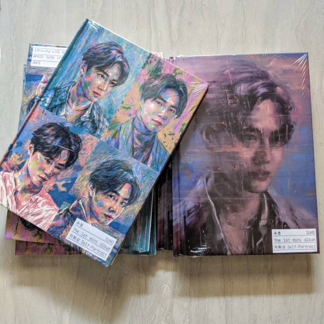[READY SEALED] EXO SUHO - SELF PORTRAIT ALBUM