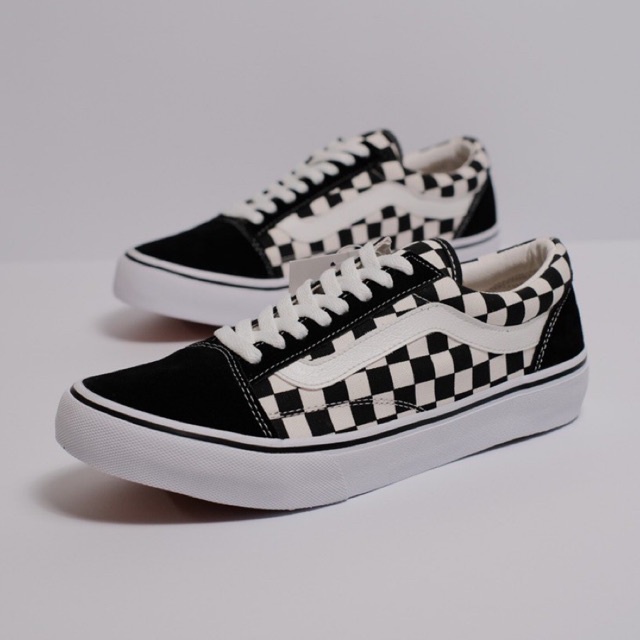 VANS OLDSKOOL CHECKERBOARD ORIGINAL 100% ( Japan Market )