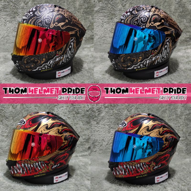 PAKET GANTENG NJS ZX1R ARJUNA | NJS ZX1R UNDERWORLD | NJS FULLFACE ARJUNA | NJS ZX1R UNDERWORLD | NJ