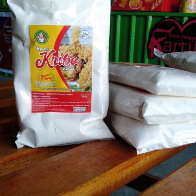 TERLARIS TEPUNG KRIBO KARTIKA AYAM CRISPY