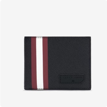 Dompet Pria BALLY Wallet BEVYE 6 slot card - IM73