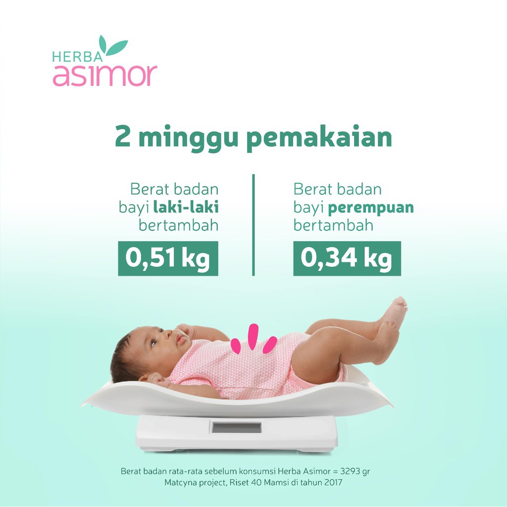 Herba Asimor Asi Booster Pelancar Asli Herbal Isi 30 Tablet BPOMP Halal MUI