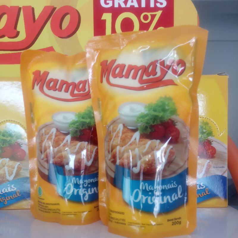 

mamayo mayonaise 200grm