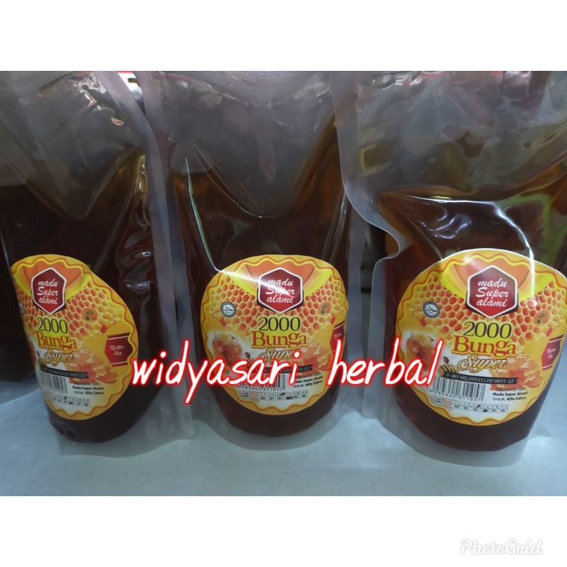 

Madu 2000 Bunga Refill Al Yamany 1 kg