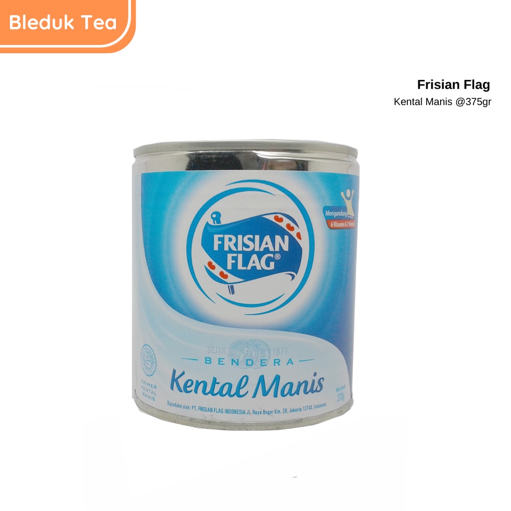 

Frisian Flag Kental Manis Kaleng 370 gr