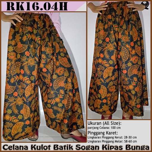 Celana Kulot Batik|Celana Kulot Keren||Celana Kulot | Celana Murah | Grosir Celana Kulot Murah