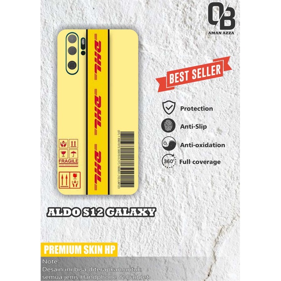 Dapat 2pcs GRASKIN HANDPHONE  ALDO S12 GALAXY  DHL