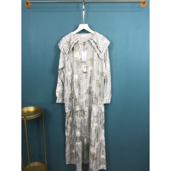 IMELDA gamis jaguar sutra