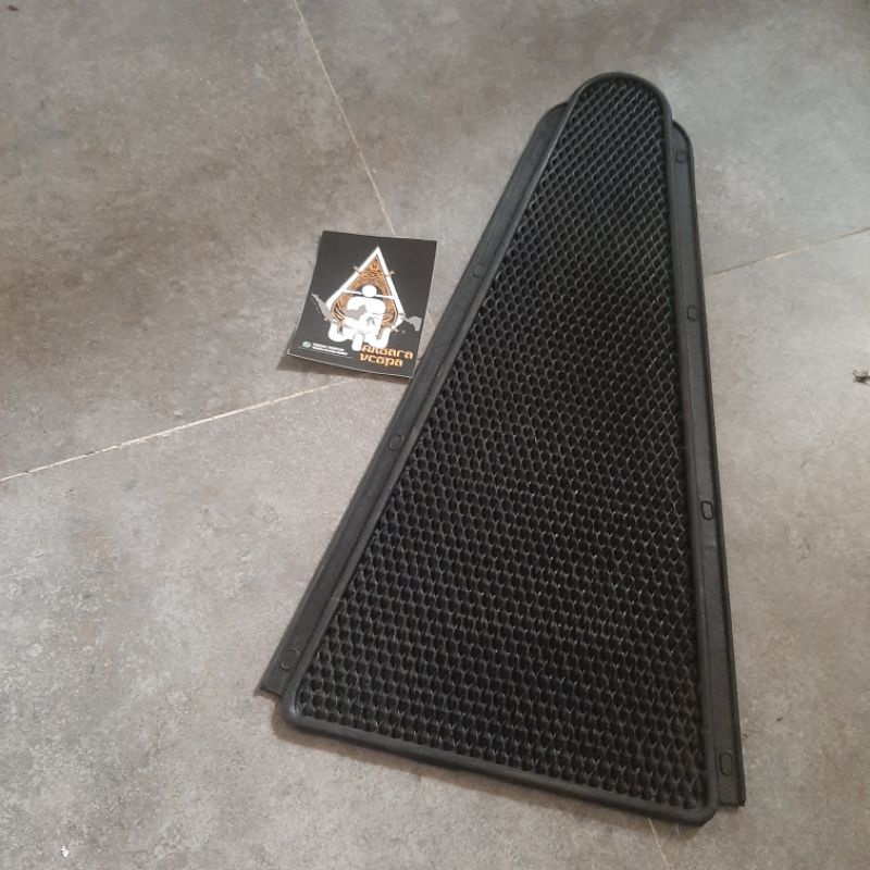 karpet vespa lidah tengah vespa super sprint px